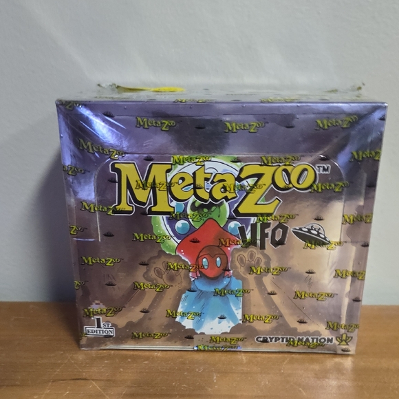 META ZOO Other - UFO 1st Edition Trading Card Box